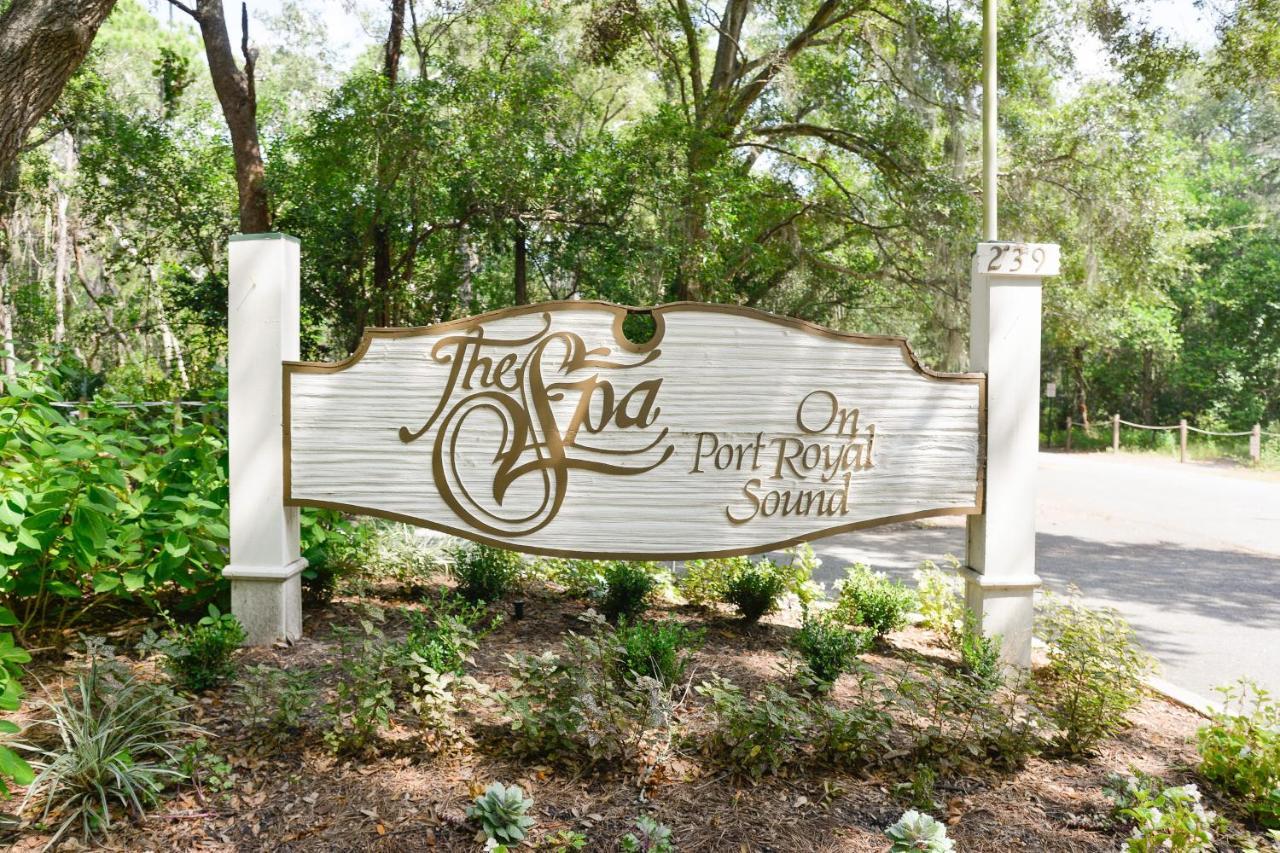 Spa On Port Royal Sound 3121 힐튼 헤드 아일랜드 외부 사진